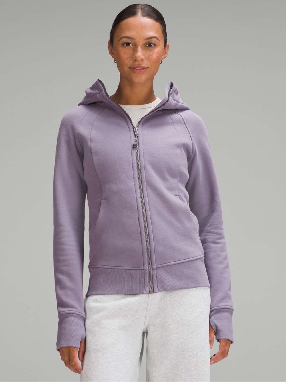Lululemon Scuba Full-Zip Hoodie
Purple Ash